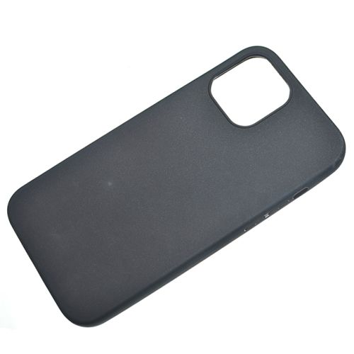 Чехол-накладка для iPhone 12 Pro Max LATEX черный оптом, в розницу Центр Компаньон фото 2