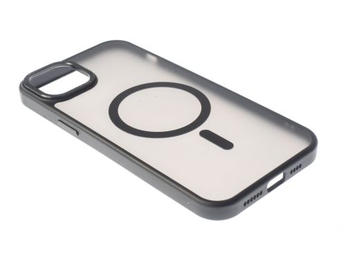 Чехол-накладка для iPhone 15 Plus VEGLAS Fog Magnetic черный - оптовая продажа фото 3 Чехол-накладка для iPhone 15 Plus VEGLAS Fog Magnetic черный - фото фото 3