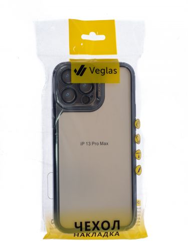 Чехол-накладка для iPhone 13 Pro Max VEGLAS Bracket Lens черный оптом, в розницу Центр Компаньон фото 4