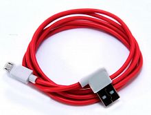 Кабель USB-Micro USB HOCO UPM10 красный - фото
