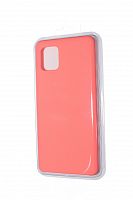 Чехол-накладка для Samsung N770 Note 10 Lite SILICONE CASE ярко-розовый (12) - фото