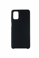 Чехол-накладка для Samsung M515F M51 SILICONE CASE OP черный (3) - фото