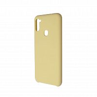 Купить Чехол-накладка для Samsung A115 A11 SILICONE CASE NL OP желтый (20) оптом, в розницу в ОРЦ Компаньон