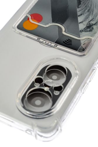 Чехол-накладка для HUAWEI Nova 9 SE VEGLAS Air Pocket прозрачный оптом, в розницу Центр Компаньон фото 3