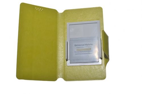 Чехол-книжка универсальный 5,1-5,5 L Universal slideUP зеленый - оптовая продажа фото 2 Чехол-книжка универсальный 5,1-5,5 L Universal slideUP зеленый - фото фото 2