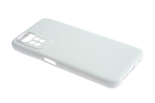 Чехол-накладка для XIAOMI Redmi Note 11 SILICONE CASE NL OP закрытый белый (9) оптом, в розницу Центр Компаньон фото 2