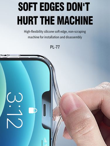 Чехол-накладка для iPhone 16 PiBlue PL-77 прозрачный оптом, в розницу Центр Компаньон фото 3