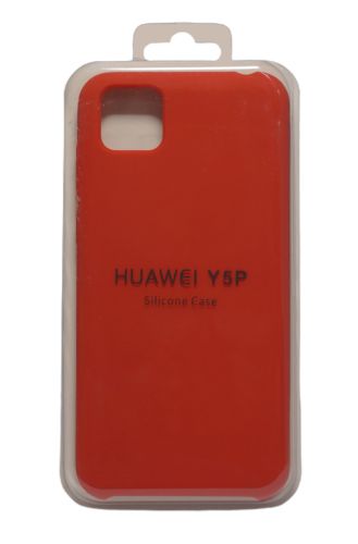 Чехол-накладка для HUAWEI Honor 9S/Y5P SILICONE CASE красный (1) 																												 оптом, в розницу Центр Компаньон фото 2