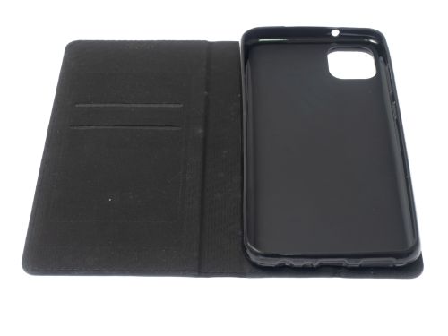 Чехол-книжка для Samsung A045F A04/A04E VEGLAS RICH черный - фото фото 3