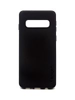 Купить Чехол-накладка для Samsung G973 S10 SPIGEN TPU черный оптом, в розницу в ОРЦ Компаньон