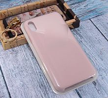 Купить Чехол-накладка для iPhone XS Max SILICONE CASE AAA светло-розовый оптом, в розницу в ОРЦ Компаньон