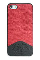 Купить Чехол-накладка для iPhone 6/6S TOP FASHION Santa Barbara TPU красный блистер оптом, в розницу в ОРЦ Компаньон