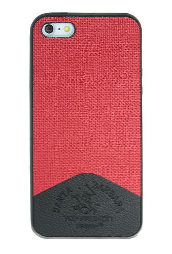 Чехол-накладка для iPhone 6/6S TOP FASHION Santa Barbara TPU красный блистер оптом, в розницу Центр Компаньон