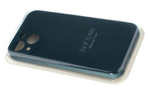 Чехол-накладка для iPhone 13 Mini VEGLAS SILICONE CASE NL Защита камеры черный (18) оптом, в розницу Центр Компаньон фото 2