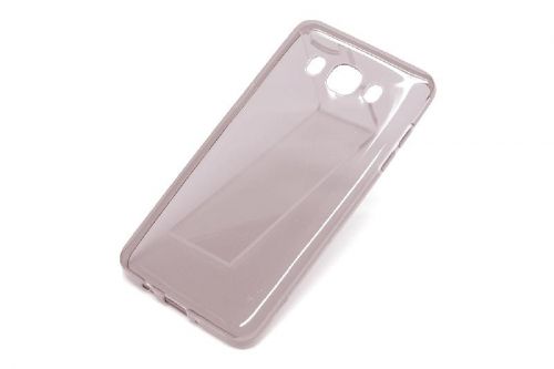 Чехол-накладка для Samsung J510F J5 2016 JZZS TPU у/т пакет черн - фото