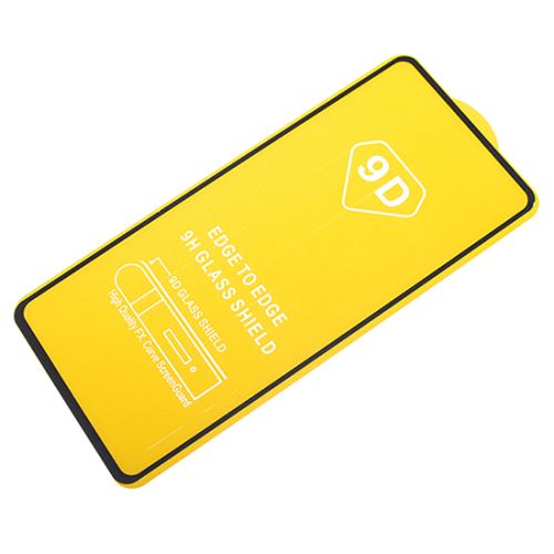 Защитное стекло для HUAWEI P Smart 2021 FULL GLUE (желтая основа) картон черный оптом, в розницу Центр Компаньон фото 2