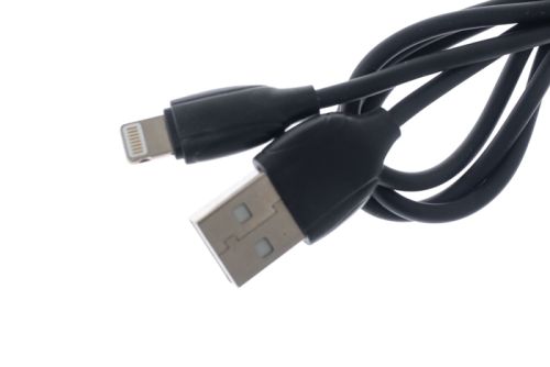 Кабель USB Lightning 8Pin BOROFONE BX19 Benefit 2.4A 1м черный, Ограниченно годен оптом, в розницу Центр Компаньон фото 2