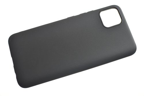 Чехол-накладка для Samsung M317F M31S FASHION TPU матовый черный оптом, в розницу Центр Компаньон фото 3