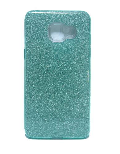 Чехол-накладка для Samsung A310 A3 JZZS Shinny 3в1 TPU зеленая - оптовая продажа Чехол-накладка для Samsung A310 A3 JZZS Shinny 3в1 TPU зеленая - фото
