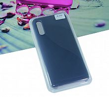 Купить Чехол-накладка для Samsung A705 A70 SILICONE CASE NL темно-синий (8) оптом, в розницу в ОРЦ Компаньон