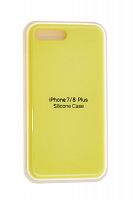 Купить Чехол-накладка для iPhone 7/8 Plus SILICONE CASE ярко-желтый (32) оптом, в розницу в ОРЦ Компаньон