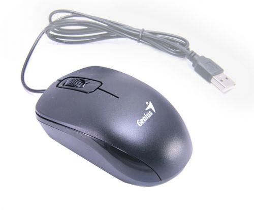Проводная мышь GENIUS DX-110 черный, Ограниченно годен - оптовая продажа Проводная мышь GENIUS DX-110 черный, Ограниченно годен - фото