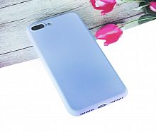 Чехол-накладка для iPhone 7/8 Plus SOFT TOUCH TPU фиолетовый  - фото