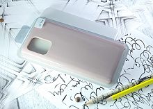 Купить Чехол-накладка для Samsung G770 S10 Lite SILICONE CASE NL светло-розовый (18) оптом, в розницу в ОРЦ Компаньон