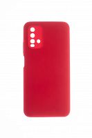 Чехол-накладка для XIAOMI Redmi 9T SILICONE CASE OP закрытый красный (1) - фото