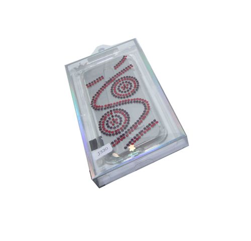 Чехол-накладка для SAMSUNG J330 YOUNICOU стразы LINES PC+TPU Вид 1 оптом, в розницу Центр Компаньон фото 2