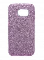 Купить Чехол-накладка для Samsung G930 S7 JZZS Shinny 3в1 TPU фиолетовая оптом, в розницу в ОРЦ Компаньон
