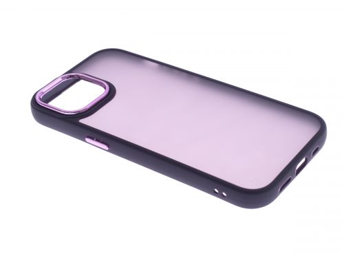 Чехол-накладка для iPhone 15 VEGLAS Fog Glow фиолетовый оптом, в розницу Центр Компаньон фото 2
