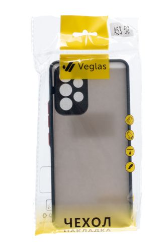 Чехол-накладка для Samsung A535F A53 VEGLAS Fog черный оптом, в розницу Центр Компаньон фото 3