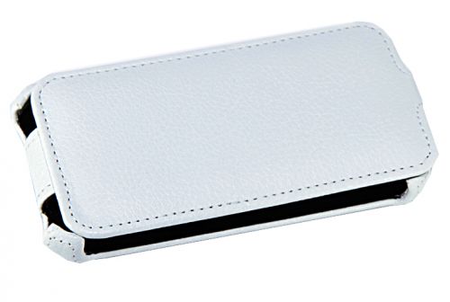 Чехол-книжка для Samsung A310F А3 SATELLITE пакет белый - фото фото 3