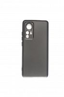 Чехол-накладка для XIAOMI Mi 12/12X VEGLAS Air Matte черный - фото