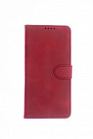 Чехол-книжка для Samsung A045F A04 VEGLAS BUSINESS PLUS красный - фото