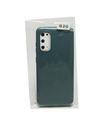 Чехол-накладка для Samsung G980F S20 LATEX серый оптом, в розницу Центр Компаньон фото 2