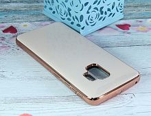Купить Чехол-накладка для Samsung G960F S9 ELECTROPLATED TPU+PET розовый оптом, в розницу в ОРЦ Компаньон