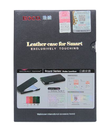 Чехол-книжка для Samsung N7100 HOCO ROYAL CLASSIC бел ГОРИЗОН оптом, в розницу Центр Компаньон фото 3