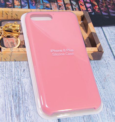 Чехол-накладка для iPhone 7/8 Plus VEGLAS SILICONE CASE NL розовый (6) оптом, в розницу Центр Компаньон фото 2