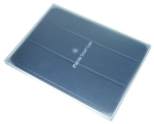 Чехол-подставка для iPad Air EURO 1:1 кожа темно-синий оптом, в розницу Центр Компаньон фото 4