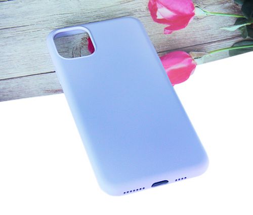 Чехол-накладка для iPhone 11 Pro Max SOFT TOUCH TPU фиолетовый - оптовая продажа Чехол-накладка для iPhone 11 Pro Max SOFT TOUCH TPU фиолетовый - фото
