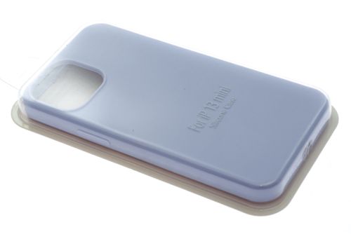 Чехол-накладка для iPhone 13 Mini VEGLAS SILICONE CASE NL закрытый сиреневый (41) оптом, в розницу Центр Компаньон фото 2