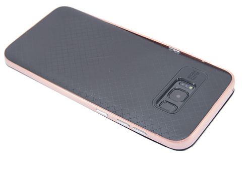 Чехол-накладка для Samsung G950H S8 GRID CASE TPU+PC розовое золото оптом, в розницу Центр Компаньон фото 3