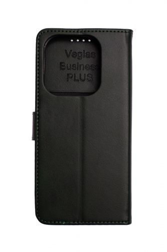 Чехол-книжка для XIAOMI Redmi Note 14 5G VEGLAS BUSINESS PLUS темно-зеленый - оптовая продажа фото 8 Чехол-книжка для XIAOMI Redmi Note 14 5G VEGLAS BUSINESS PLUS темно-зеленый - фото фото 8