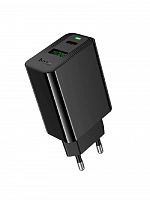 СЗУ Type-C HOCO CS94A 3A PD20W QC3.0 черный - фото