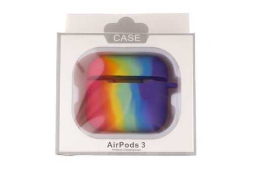 Чехол для наушников Airpods 3 Rainbow color #7 оптом, в розницу Центр Компаньон фото 3