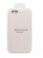 Купить Чехол-накладка для iPhone 6/6S Plus SILICONE CASE кремовый (11) оптом, в розницу в ОРЦ Компаньон