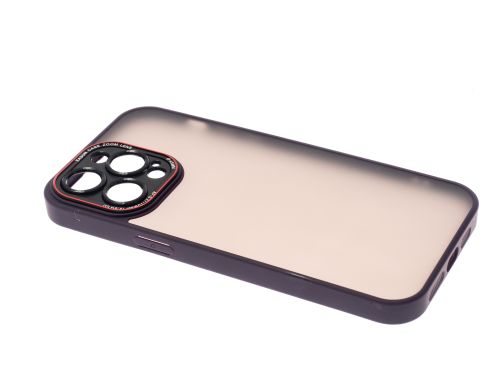 Чехол-накладка для iPhone 14 Pro Max VEGLAS Crystal Shield фиолетовый оптом, в розницу Центр Компаньон фото 2