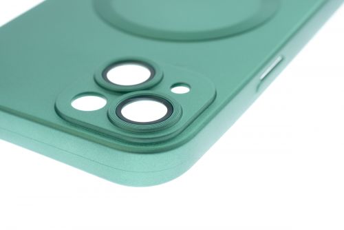 Чехол-накладка для iPhone 13 VEGLAS Lens Magnetic зеленый оптом, в розницу Центр Компаньон фото 3